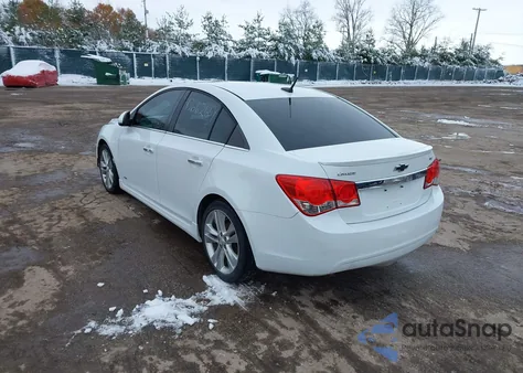 2012 Chevrolet Cruze Ltz из США, поврежденный, VIN 1G1PH5SC4C7335410